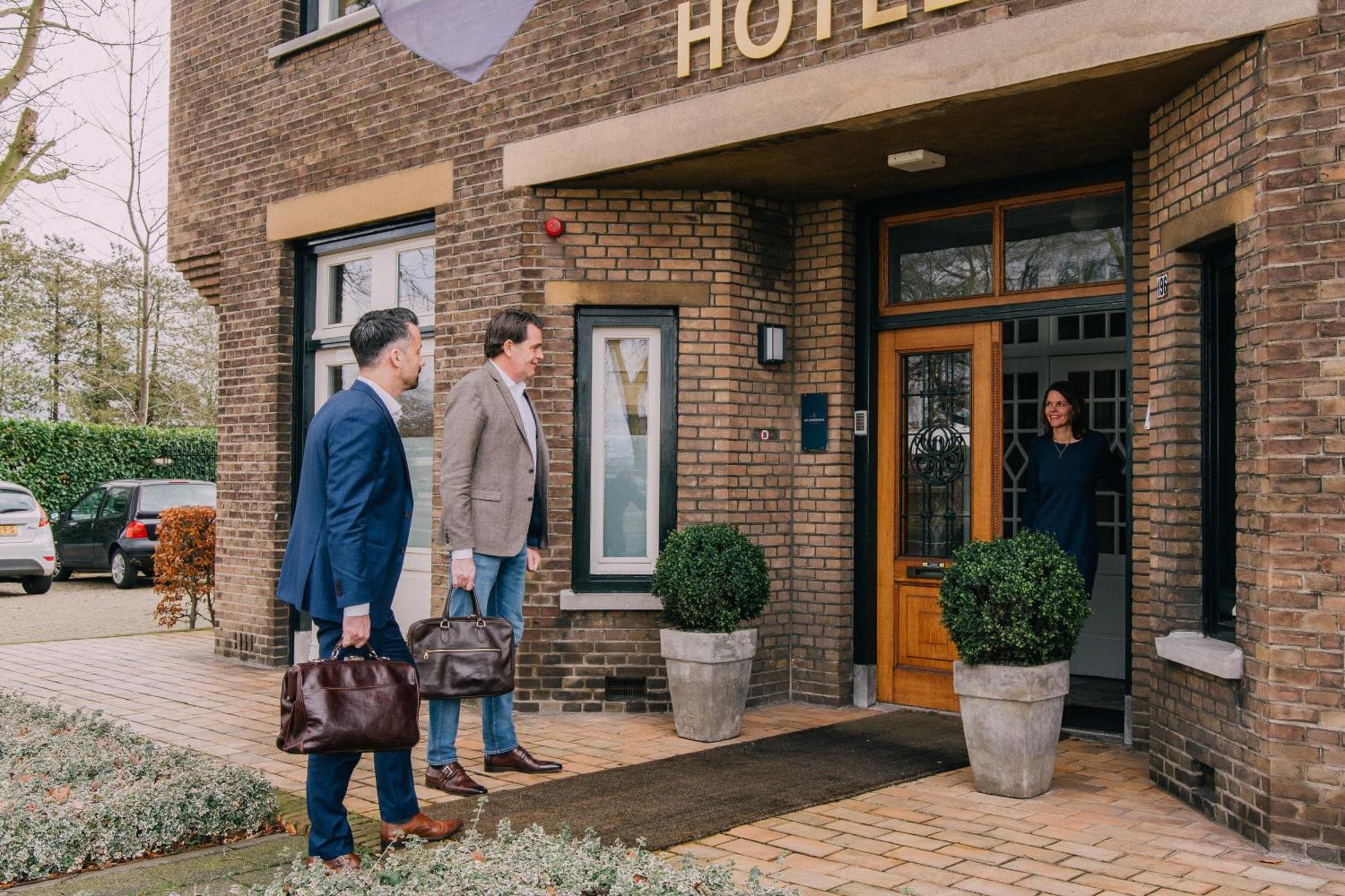 Boutique Hotel Het Scheepshuys Μπρέντα Εξωτερικό φωτογραφία